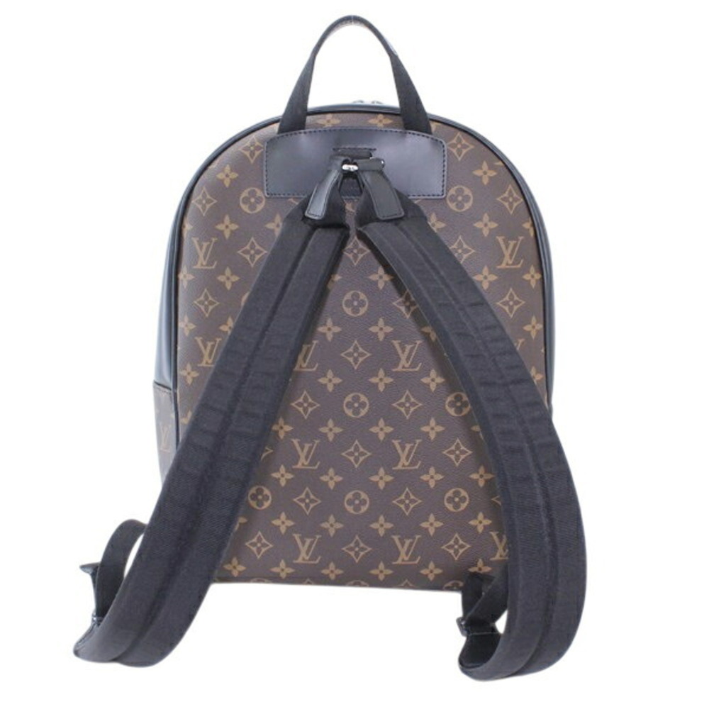 Louis Vuitton Josh Backpack M41530 Monogram Macassar Men's/Women's T6173 - Picture 2 of 16
